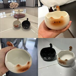 高级小灰缸桌面可爱创意