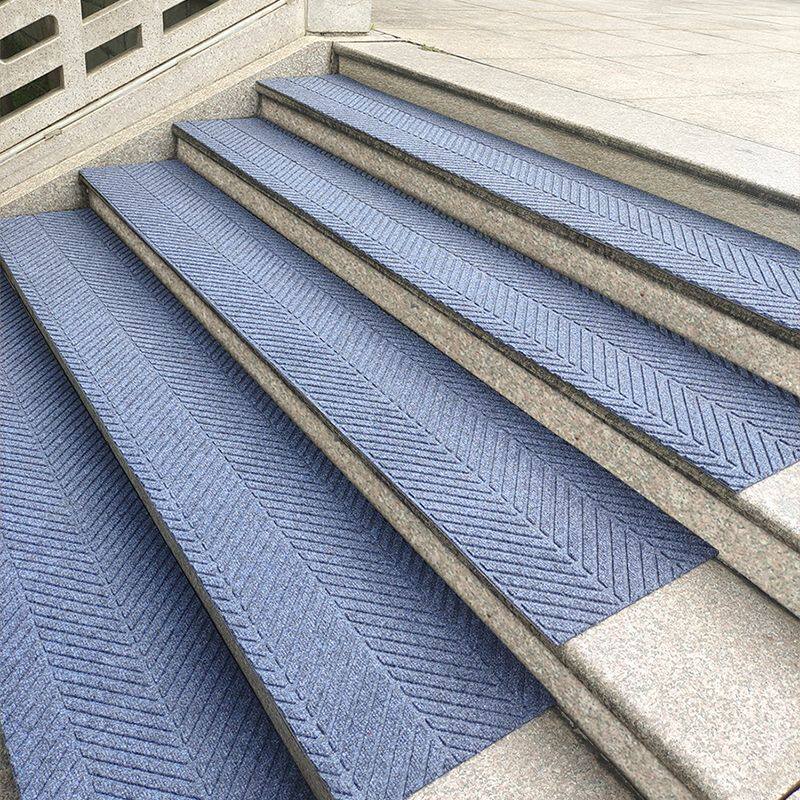 室外防滑防冻地垫室外大理石台阶防滑垫楼梯踏步垫商用长条入户门
