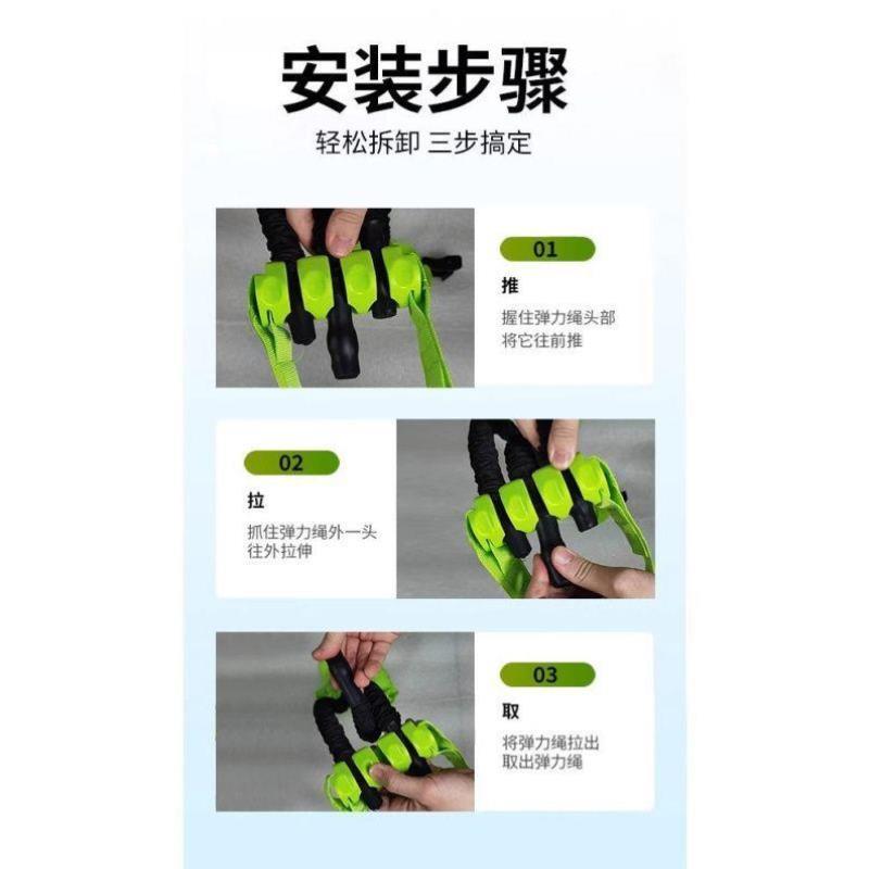 家用拉力器拉力单杠室内助力辅助训练器引体向上弹力两用
