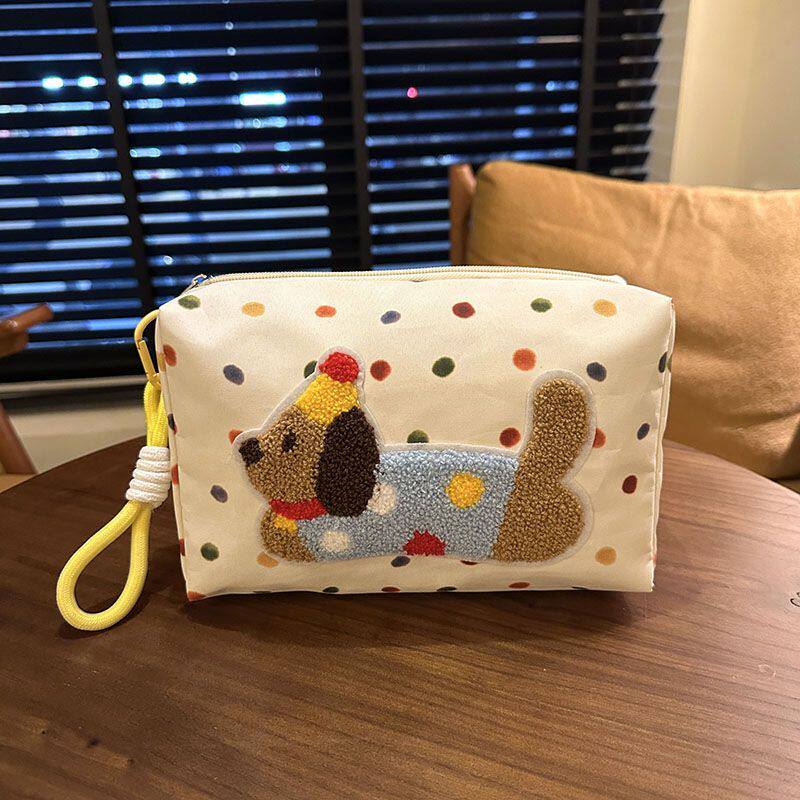 小包包收纳袋化妆包大容量女便携式2025新款护肤品收纳旅行洗漱袋