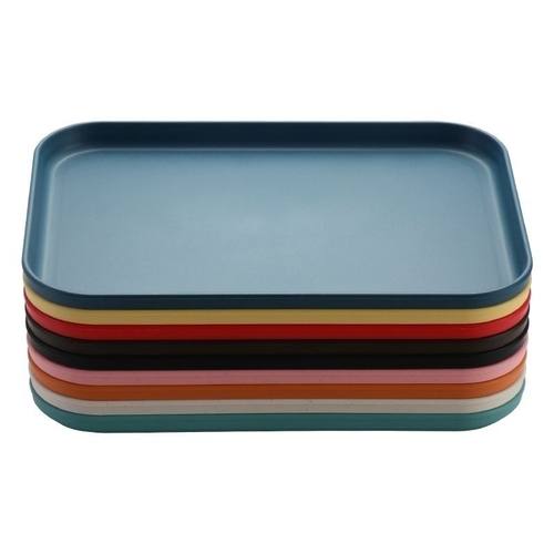 环保接水盘北欧ins托盘家用茶杯水杯茶盘塑料客厅茶几杯子长方形