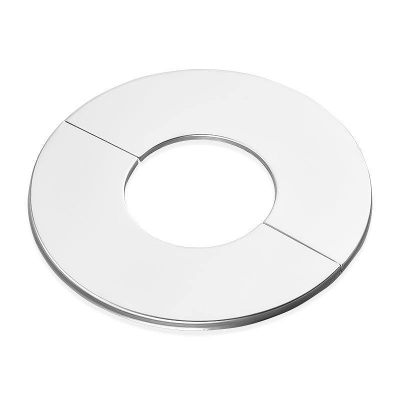 圆形固定圈管道装饰盖卡扣式塑料圈角阀水管暖气管水龙头圆形开口