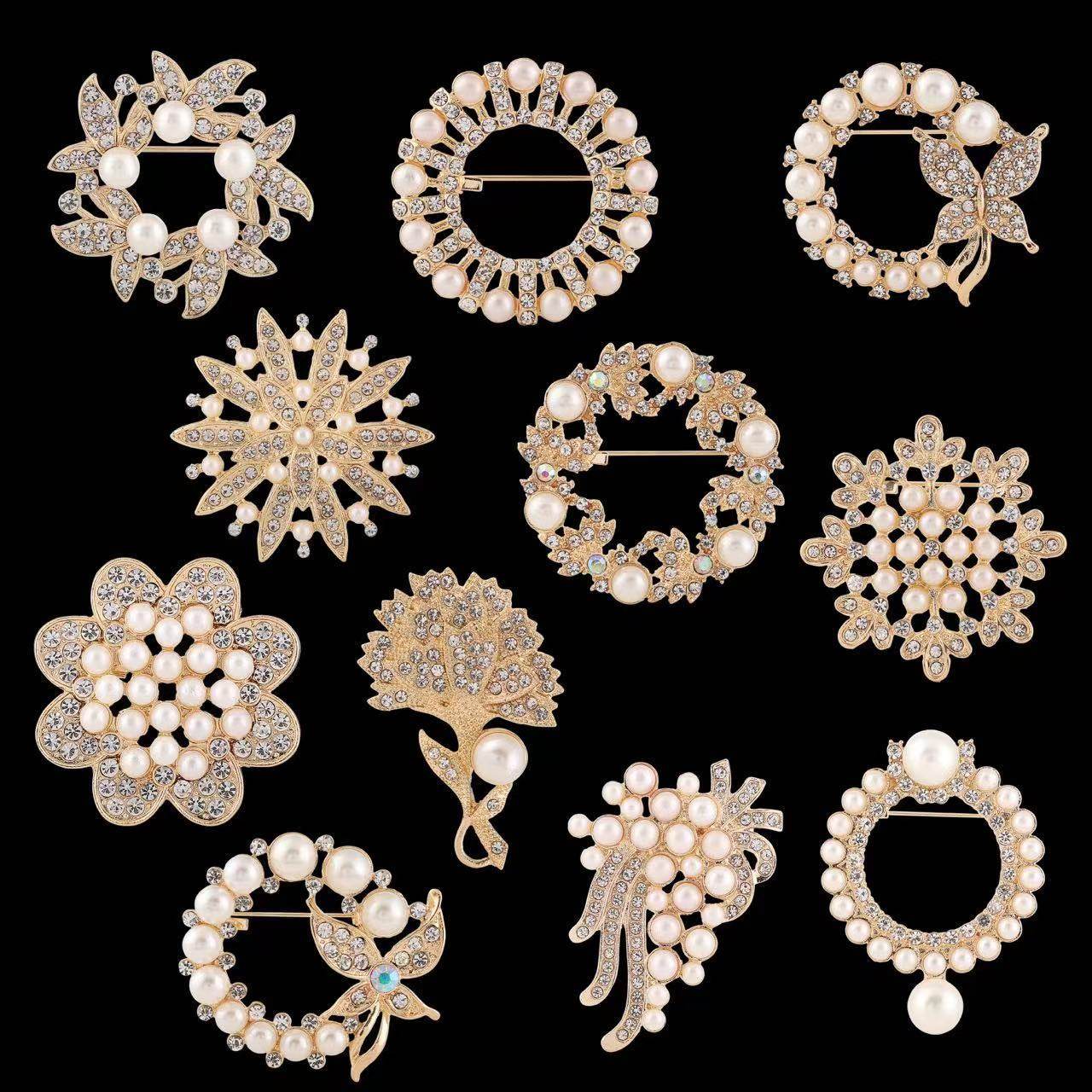 胸针男款新款时尚蝴蝶结防走光神器高档胸针百搭别针简约固定衣服