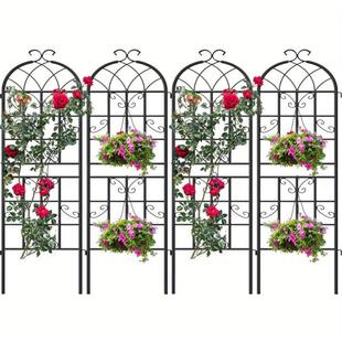 2/4 Pcs 71'''' tal Decorative Garden Fencing Trellis