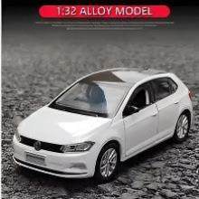 1:32 Volkswagens POLO Alloy Car Model Diecasts & Toy汽车模型