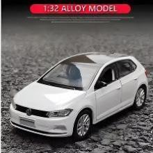 1:32 Volkswagens POLO Alloy Car Model Diecasts & Toy汽车模型