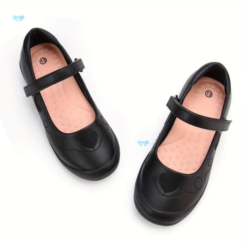 Girls Mary Jane Shoes Comfortable School Uniform Dress跨境