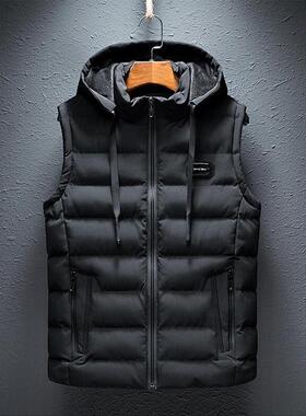 D 47242 Men's Cotton Vest Jacket 士棉马甲