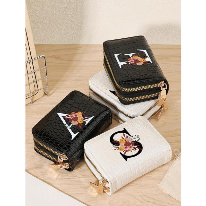 Faion Letter Pattern Short Wallet 2025 New yle