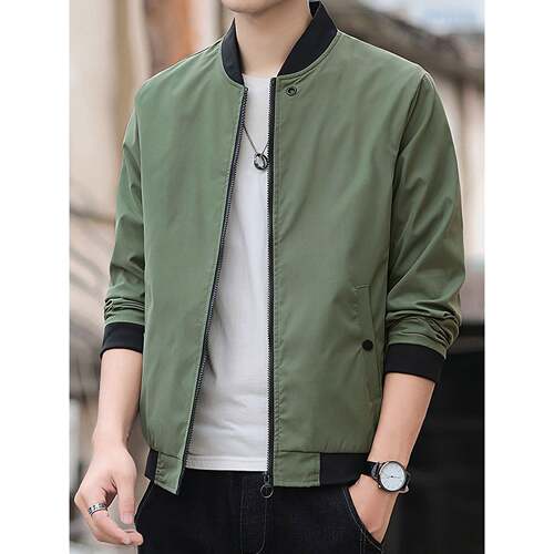 E 65311 Casual Jacket Men's Outerwear 休闲士夹克