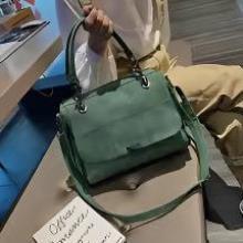 Matte Women Handbag Scrub Female Shoulder Bags Large Capac