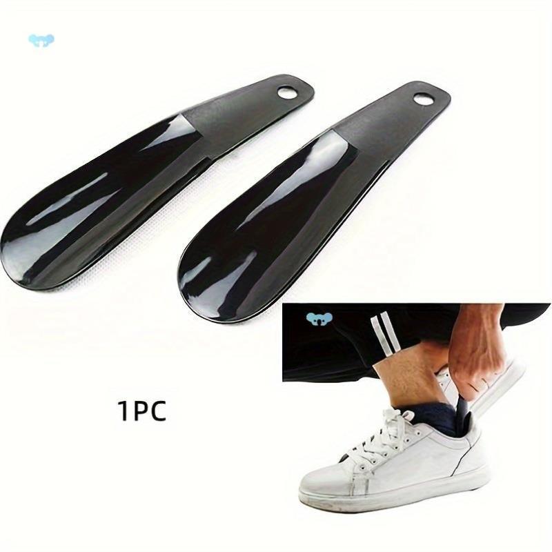 1pc Plastic Shoe Horn Easy Carry Lazy Shoe Helper懒人鞋拔