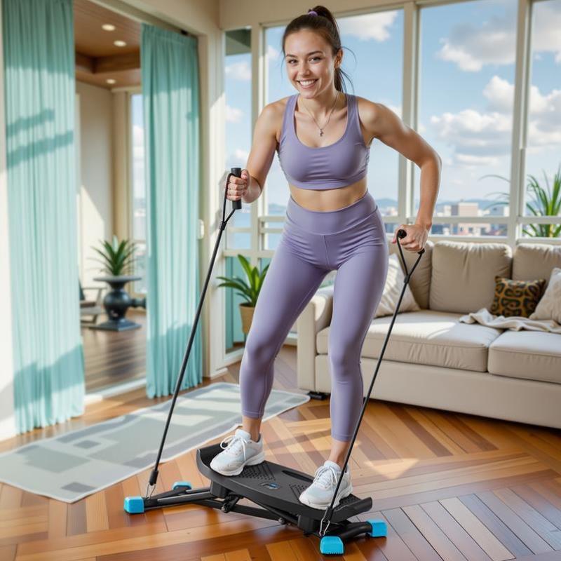 R 259 2026新款跨境代发家用健身步梯迷你爬楼梯器（带松紧带