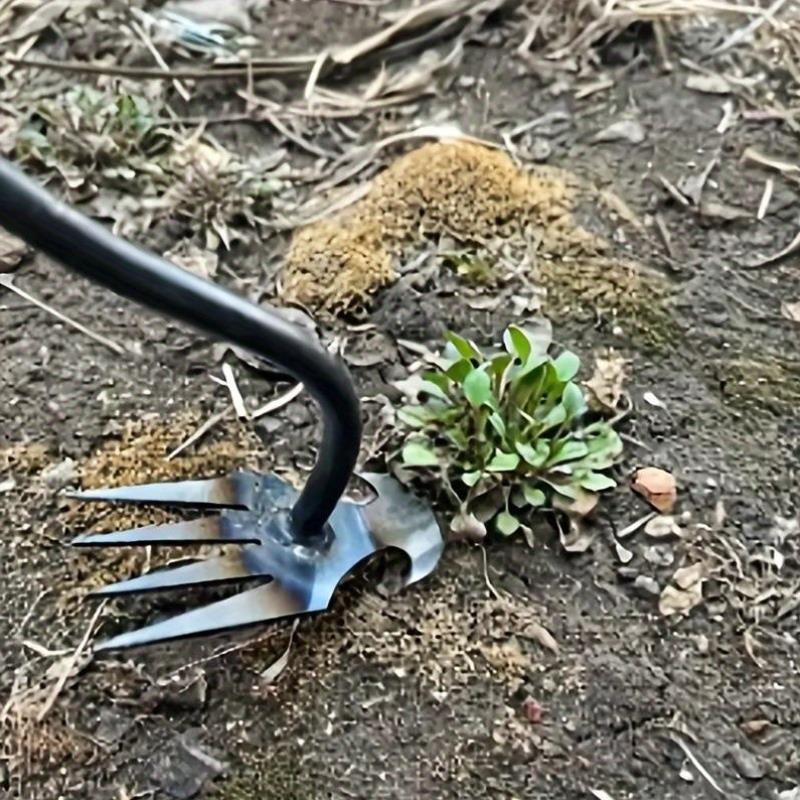 1pc Ultimate Garden Weeder Manganese eel Forged花园除草机