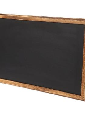 Rectangle Hanging Wooden ssage Blackboard Chalkboard留言板