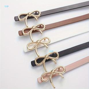 Adjustable Faion Belt women wh跨境 yle Sweet 1pc