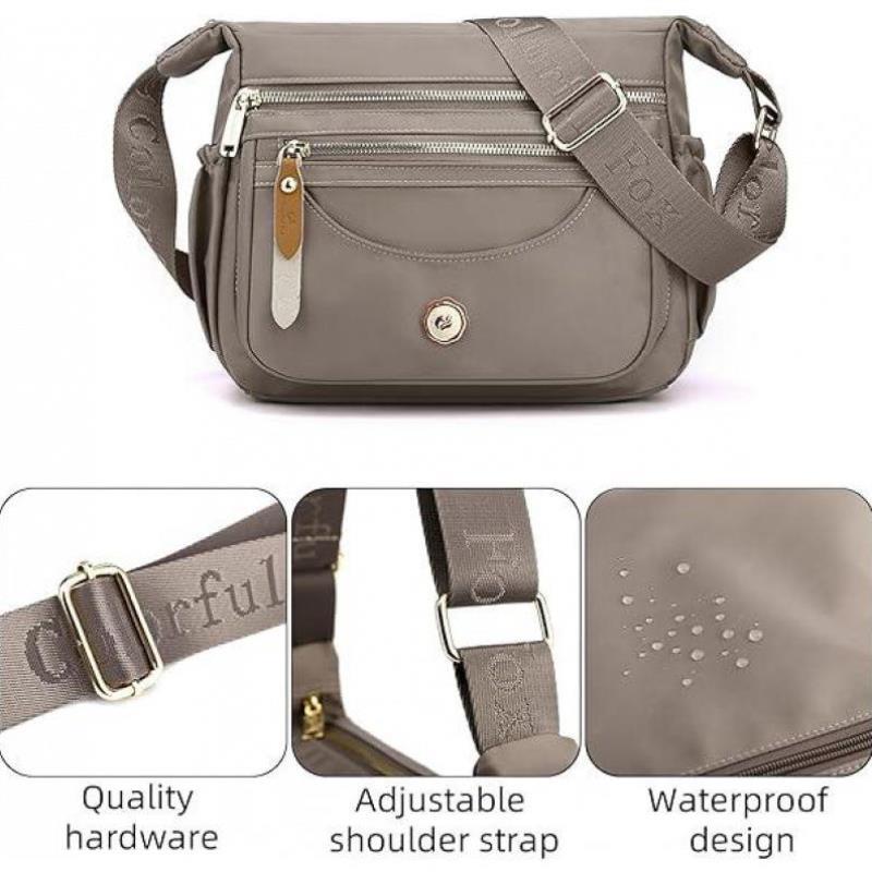 Crossbody Bag For Women Waterproof Shoulder Purse ssenger