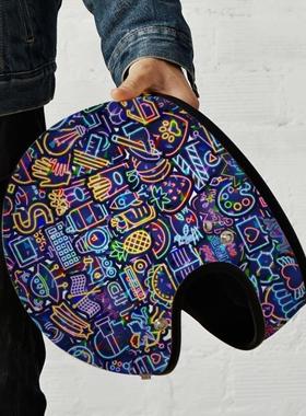 100pcs Vibrant Neon ickers pack Durable High Qualy diy