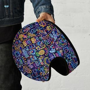 100pcs Vibrant Neon ickers pack Durable High Qualy diy