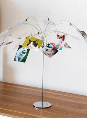 Desktop Bar Home Decor tal Small Clip Photo跨境代发