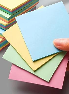 外贸跨境款 ationery ickers 便签条粘性便签粘合剂万能粘贴