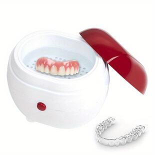 1pc Sonic Portable Denture Cleaner Case wh Advanced跨境