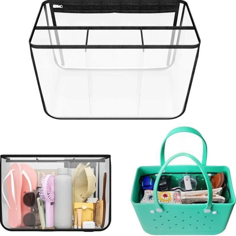 跨境Clear Beach Bag Compatible wh Bag Accessories PVC