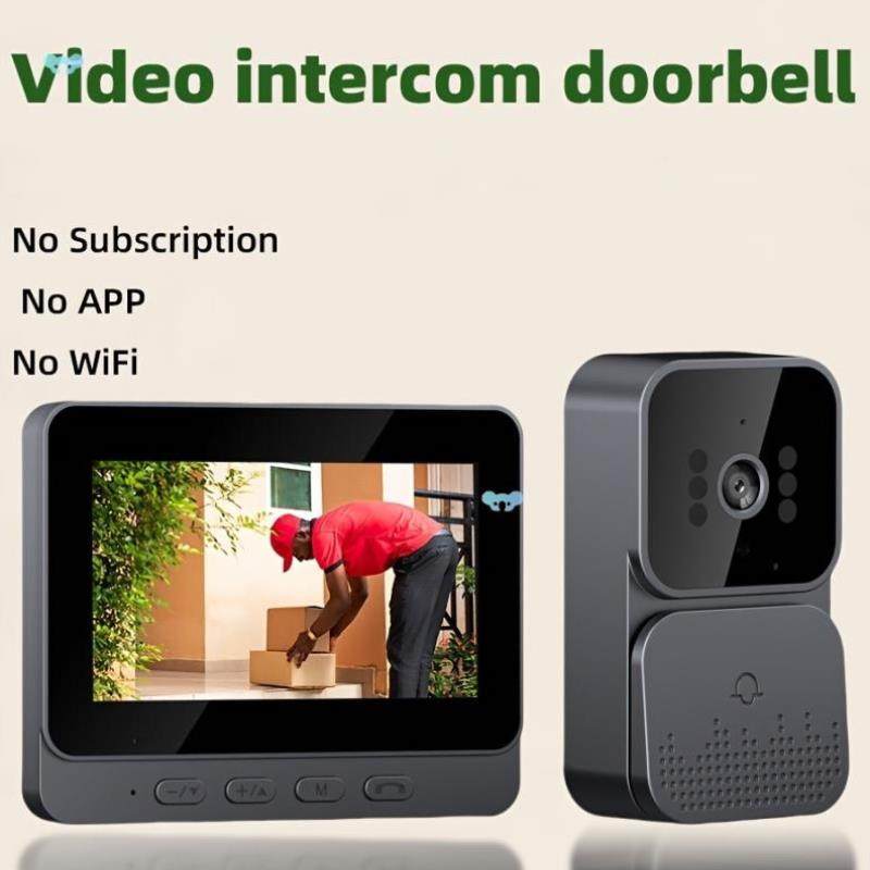 Video Intercom Doorbelll Video Intercom System Video