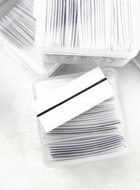 50Pcs Self-icker Eyela Glue rip Reusable Glue-Free跨境