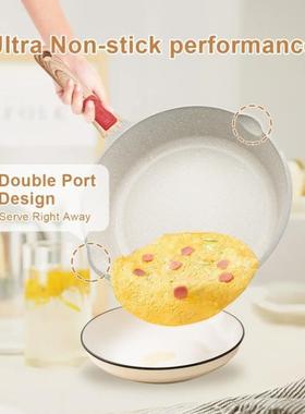 H 315 11 inch/5Qt Nonstick Deep Frying Pan wh Lid Non