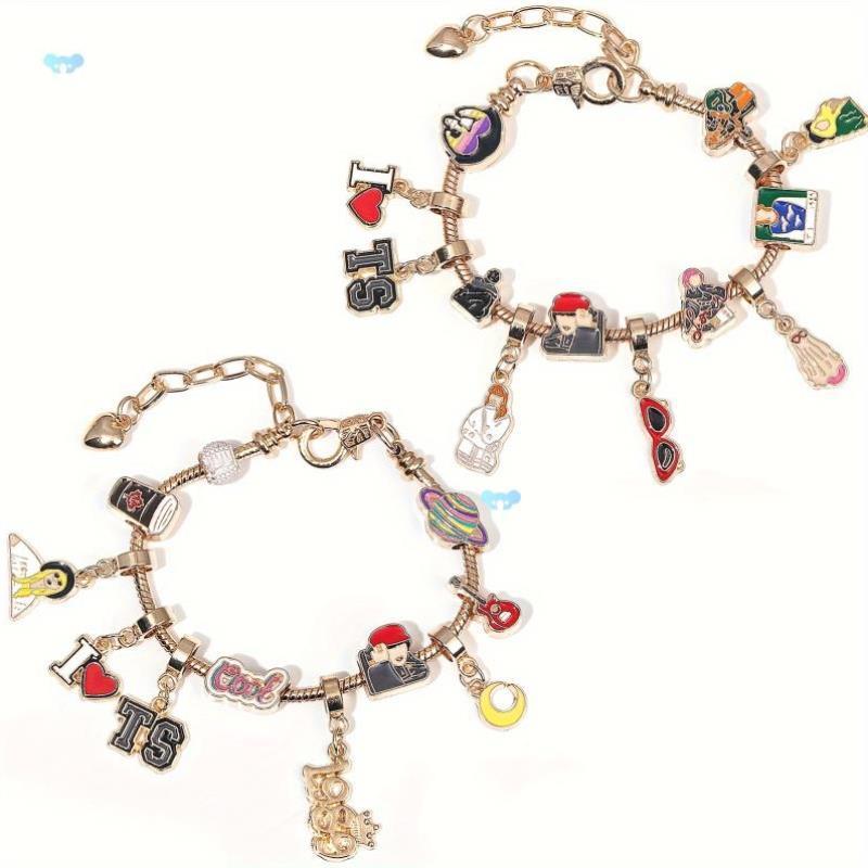 Charm Bracelet Cute Cartoon Inspired Faion Accessories跨境