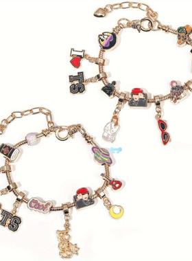 Charm Bracelet Cute Cartoon Inspired Faion Accessories跨境
