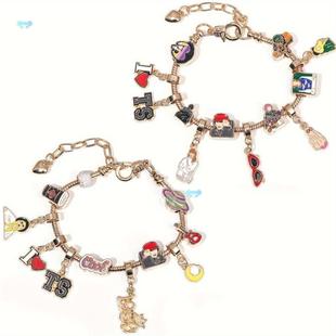 Bracelet Faion Cute Inspired Accessories跨境 Cartoon Charm
