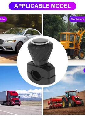 Car 360° eering Wheel Spinner Knob Power Handle Ball Hand