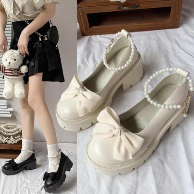 Mary Jane oes women's new flat soled single oes