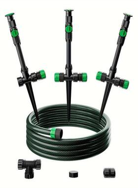 Above Ground Sprinkler System Flexible diy Irrigation K
