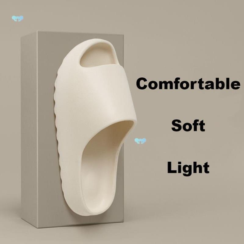 Comfort Slides Soft eva Non Slip Sole Open Toe Solid Color