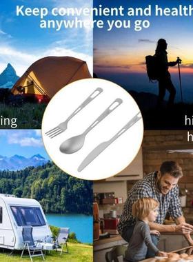 ⑧Z 102 Tanium Tableware Ultralight Outdoor Portable