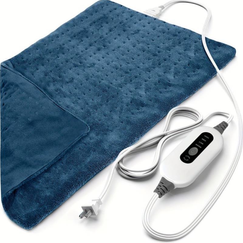 Heating Pad For Back 12×24 4 Heat Levels Up To 150°F 2跨境