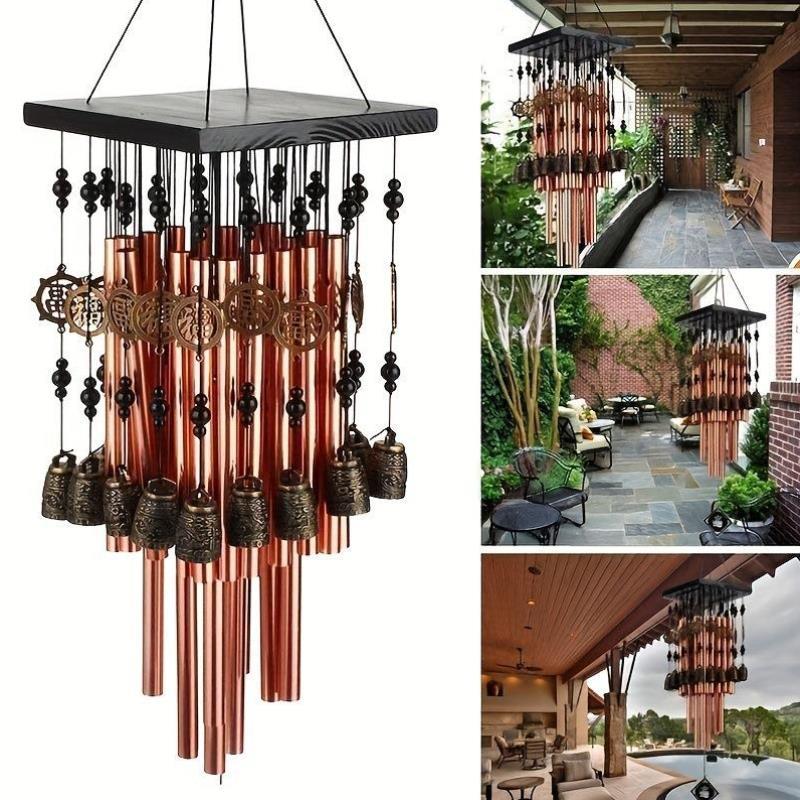1Pcs Super Large 28 Tube Wind Chime Outdoor Wind Chime跨境