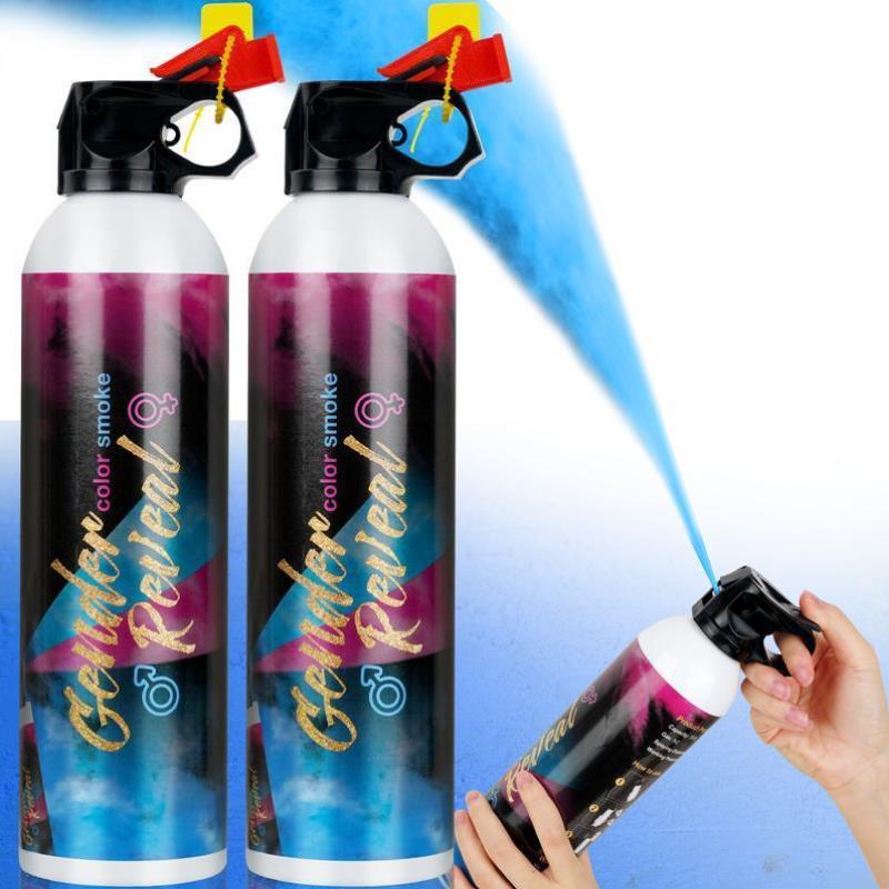 Christmas Halloween Gender Reveal Spray 2 pieces forM's