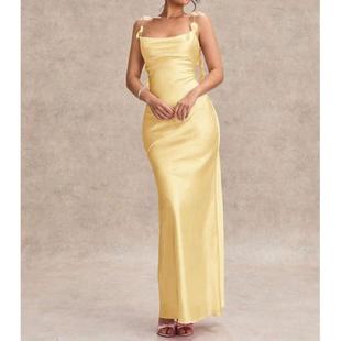 2026秋冬跨境外贸新款 Dresses Bridesmaid