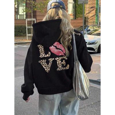 D 20345 Solid Fleece Hoodie 纯色加绒卫衣
