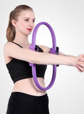 ⑨J 447 Pilate Ring MAGIC Fness Circle灰色瑜珈圈普拉