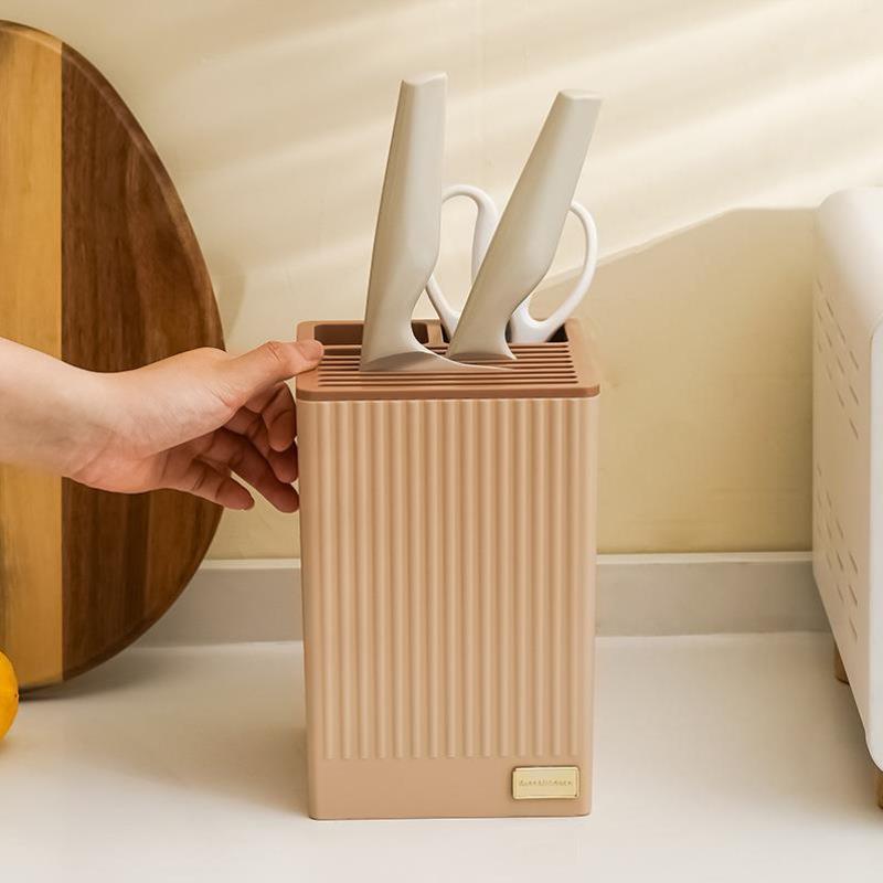 Kchen knife holder countertop elf Multi-functional kch