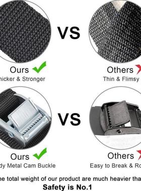 Laing rap Tie Down raps Cam Buckle raps 12ft Padded