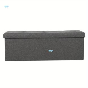 Folding orage Ottoman Bench Foot Rest ools End of Bed