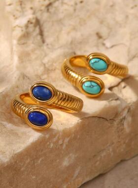 Uworld Waterproof 18k Gold Plated ains eel Jewelry