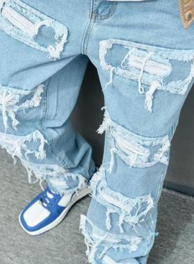 New American Autumn European And American Faion men's跨境