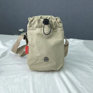 夏季新款斜挎包可放水瓶水杯包可单肩斜跨布包外出便携斜挎包7010